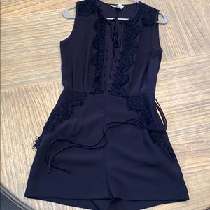 H&M dark blue romper